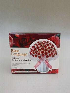 Rose Bouquet DIY Kit